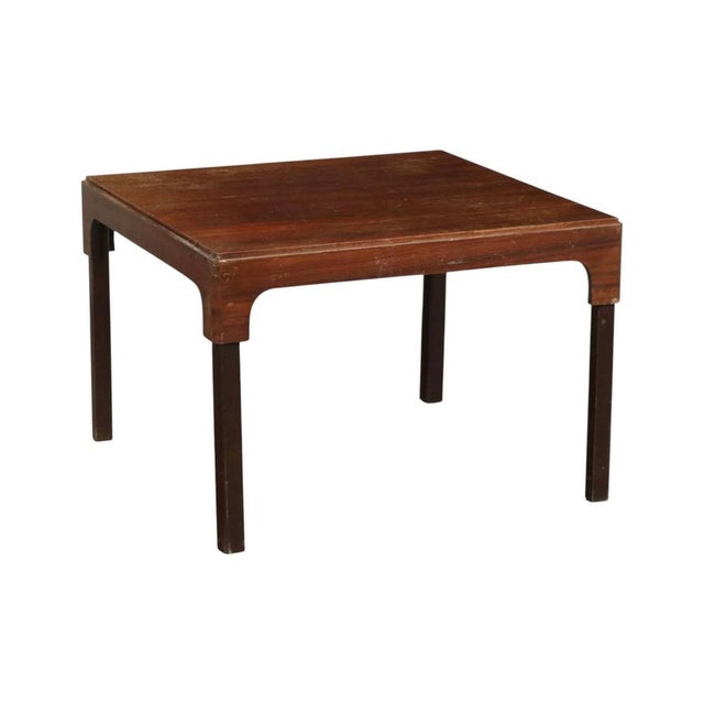 Brown Italian Coffee Table, 1960s For Sale - Image 8 of 8
