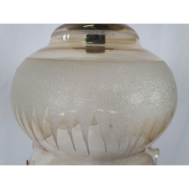 1970s Pendant in Brass and Glass, 1970s For Sale - Image 5 of 18