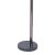 Mid-Century Modern Nova of California Mushroom 5 Light Arc Floor Lamp - Black Nickel, Dimmer Switch, Marble Base For Sale - Image 3 of 12