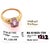 Metal 14 Karat Yellow Gold Fashion Oval Amethyst Ring For Sale - Image 7 of 9