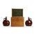Oak Box with Liquor Bottles 1800, Set of 3 For Sale - Image 3 of 11