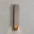 Japanese Emmanuelle Simon Raku-Yaki Sconce For Sale - Image 3 of 6