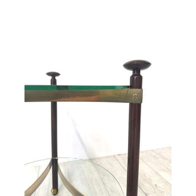 Italian Trolley Table, 1960s For Sale - Image 12 of 14