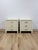 This pair of contemporary nightstands from Mitchell Gold + Bob Williams offers a clean, tailored silhouette finished in...