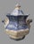 Ceramic Antique English Spongeware Spatterware Decorated Covered Sugar Bowl With Handles For Sale - Image 7 of 7