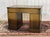 English Desk in Walnut with Oak and Leather Top For Sale - Image 15 of 18
