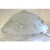 Vintage Frosted Glass Light Fixture Cover For Sale In Dallas - Image 6 of 6