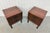 1970s Mid-Century Danish Modern Rosewood Nightstands - Set of 2 For Sale - Image 5 of 9