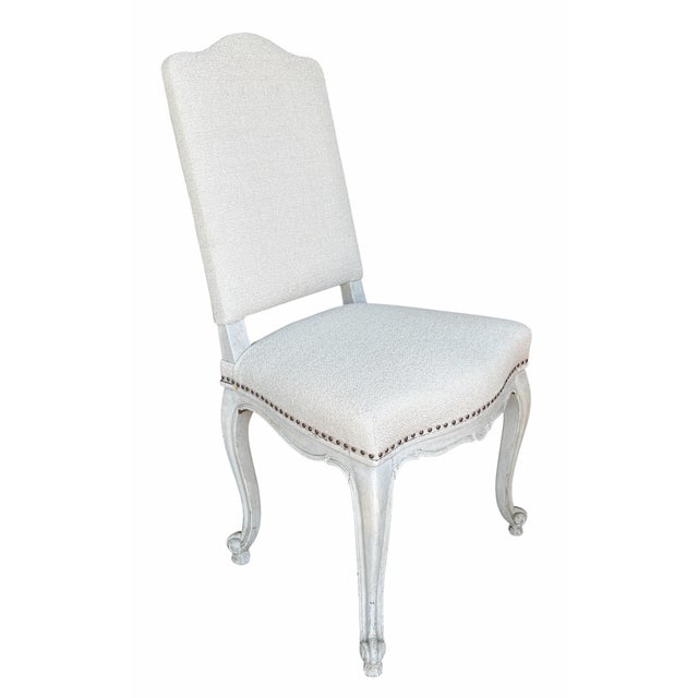 Antique Swedish Gustavian Style Side Chair - 1 of 2 Available.
