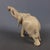 Vintage Elephant Sculpture in Beige Stone, 1970s For Sale - Image 3 of 15