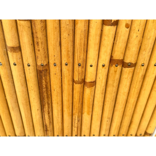 Angraves English Bamboo Cabinets - A Pair For Sale - Image 12 of 12