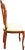 Large Italian New Rococo Chair Mahogany For Sale - Image 9 of 10