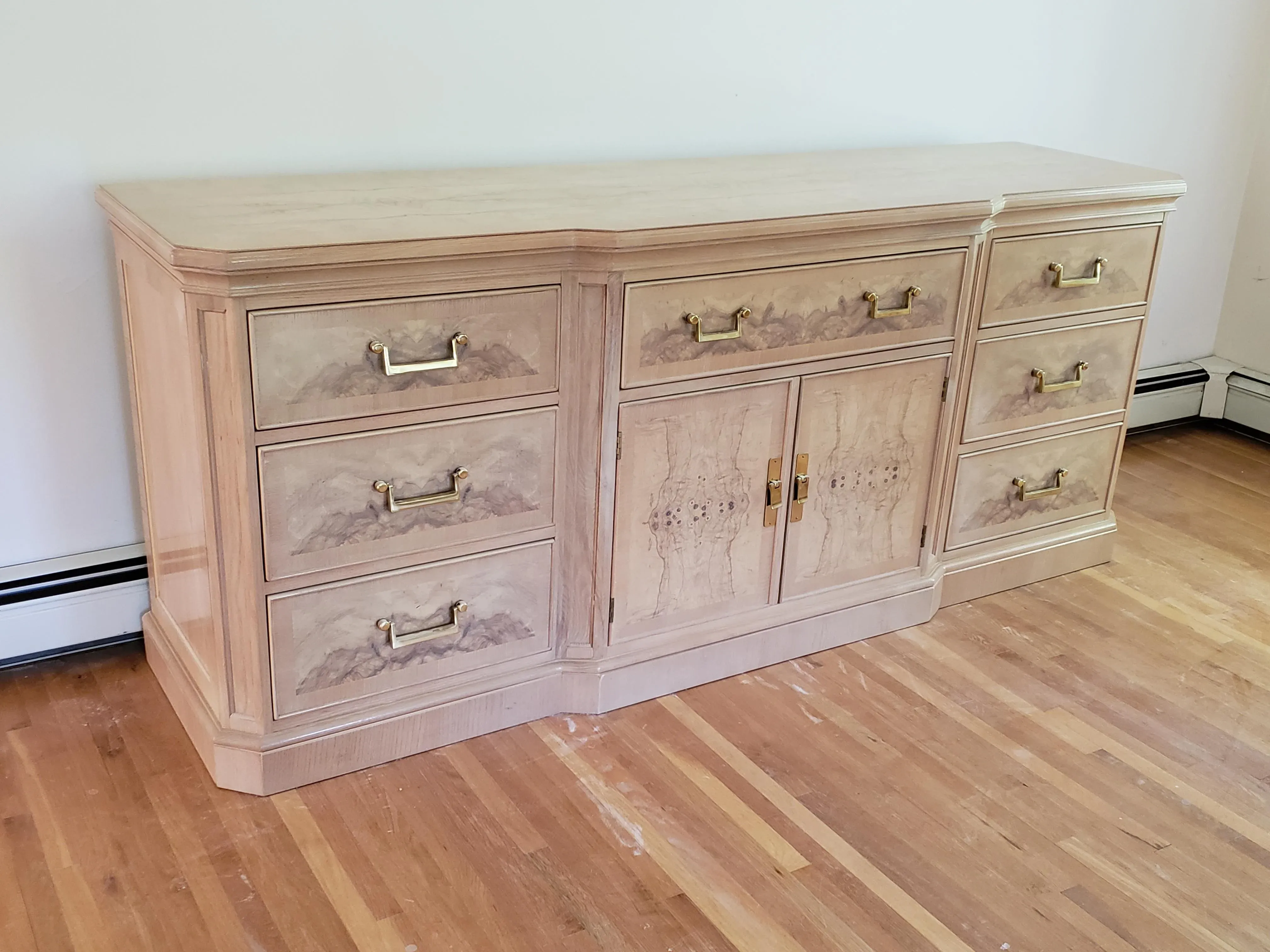 1990s Drexel Heritage Corinthian Collection Dresser | Chairish
