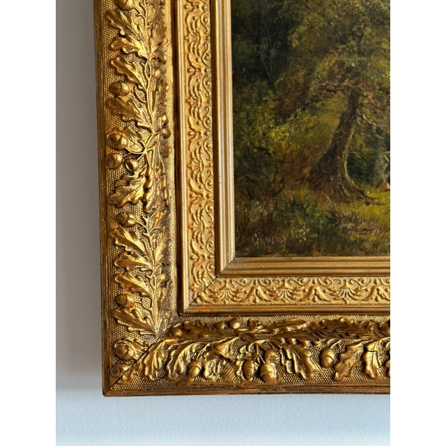 Antique Original Lake District Oil Painting, by George Augustus Williams (1814-1901) For Sale - Image 12 of 12