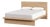 Halmstad Wood Platform Queen Bed, Blonde Oak For Sale