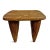 Modern Vintage Nupe Small Stool For Sale - Image 3 of 6