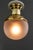 Art Deco Ceiling Lamp with Original Glass by Otto Prutscher, 1920s For Sale - Image 4 of 17
