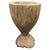 An original antique rice pounder hand carved from a single teak root. Both usable and sculptural. So many uses for this...
