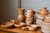 Ceramic Dinner Service with Glazed Terracotta by Jean Austruy, 1960s For Sale - Image 6 of 17