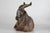Royal Copenhagen Largre Goat Buck Figurine in Stoneware by Karl Larsen for Royal Copenhagen, 1947 For Sale - Image 4 of 11