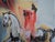 Modern Salvador Dali, The Horses, The Christian Knight, Signed Lithograph For Sale - Image 3 of 7
