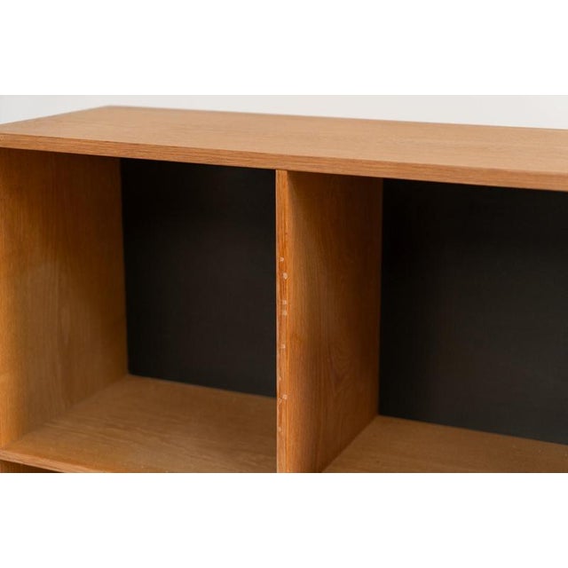 Wood Oak Bookcase by Kurt Østervig For Sale - Image 7 of 10