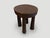 Contemporary African Side Table or Stool For Sale - Image 3 of 5