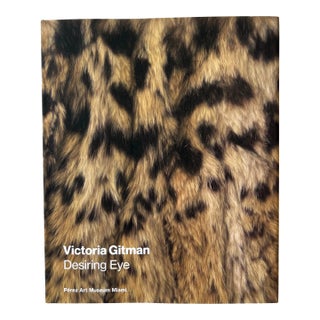 Coffee Table Book- Victoria Gitman, Desiring Eye, Perez Art Museum, Miami For Sale