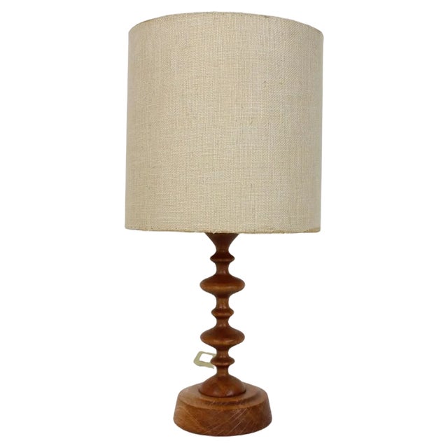 Mid-Century Table Lamp by Antonín Hepnar, 1970s For Sale