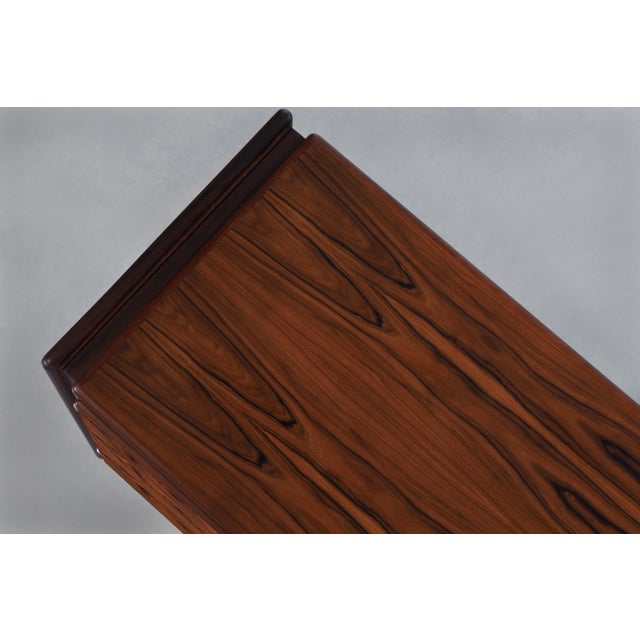 Danish Modern Brazilian Rosewood Credenza by Dyrlund For Sale - Image 15 of 15