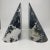 Vintage Slanted Green Marble Bookends For Sale - Image 13 of 13