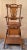 Antique German Art Nouveau Children's High Chair in Beechwood, 1890s For Sale - Image 11 of 11