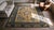 Stunning Gold Background Color With Cute Details of Chinese Culture Antique Rug For Sale - Image 11 of 12