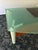 Executive Glass Top Desk With Privacy Panel For Sale - Image 4 of 6
