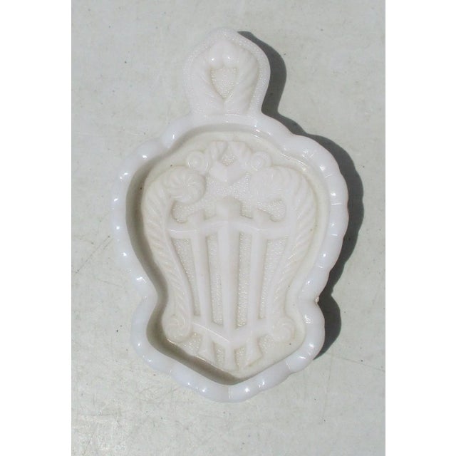 Glass Vintage Imperial Glass Milk Glass Pin Tray 1950s' For Sale - Image 7 of 7