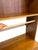 Vintage Mid Century Modern Van Pelt Belgian Cabinet Bookcase Hutch. For Sale - Image 10 of 11