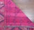 Purple Vintage Turkish Oushak Handmade Cotton Purple Wool Runner Rug For Sale - Image 8 of 9
