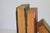 Vintage Carved Wood Faux Book Bookends For Sale In Milwaukee - Image 6 of 10