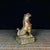 Vintage Gilt Bronze Tiger Seal - Bagua Protection Charm For Sale - Image 9 of 9