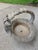 Vintage Cement Garden Planter Basket For Sale - Image 10 of 13