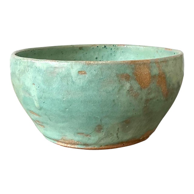 Vintage Original Studio Pottery Bowl For Sale