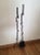 Metal 1980s Brutalist Post Modern Iron Fireplace Tools For Sale - Image 7 of 10