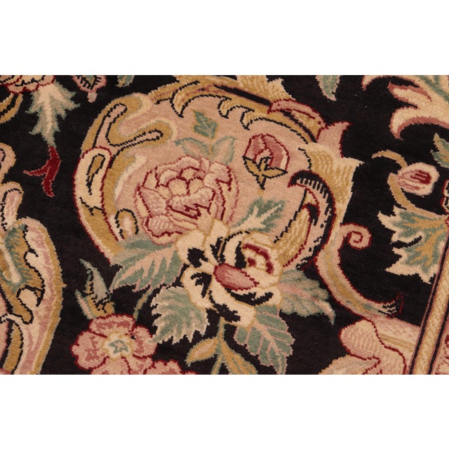 Art Nouveau 1990's William Morris Wool Rug 6'1'' X 9'1'' For Sale - Image 4 of 9