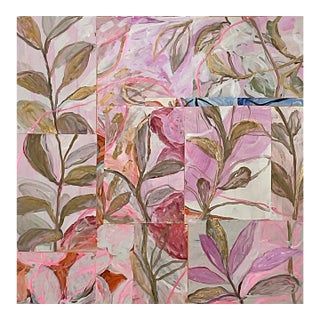 Leaves and Pinks For Sale