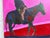 That Ole Pink Stripe Cowpoke Acrylic Painting by Joseph Christy For Sale - Image 4 of 7