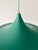 Metal Turquoise Semi-Pendant by Claus Bonderup & Torsten Thorup for Lyfa, Denmark, 1968 For Sale - Image 7 of 18