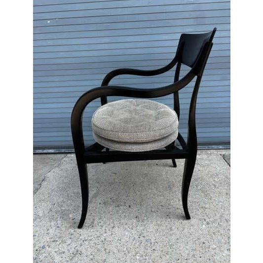Edward Wormley Alexandria Chair by Dunbar, Mid-Century, 1955 For Sale In Philadelphia - Image 6 of 9