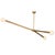Not Yet Made - Made To Order Regina Andrew Talon Steel Chandelier, Natural Brass For Sale - Image 5 of 10