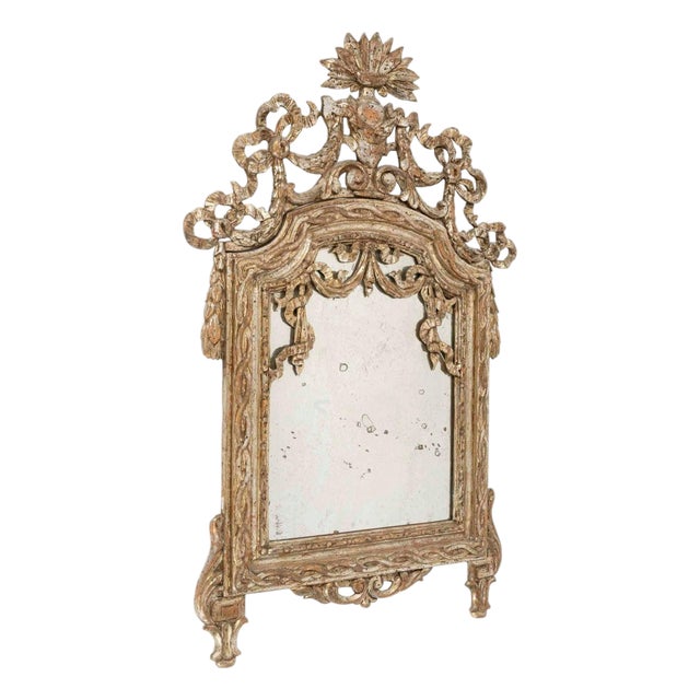 18th Century Louis XVI Mercury Mirror For Sale