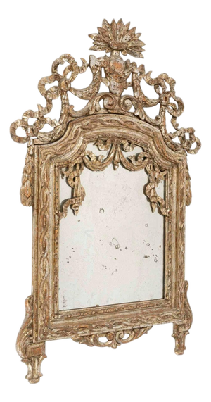 18th Century Louis XVI Mercury Mirror